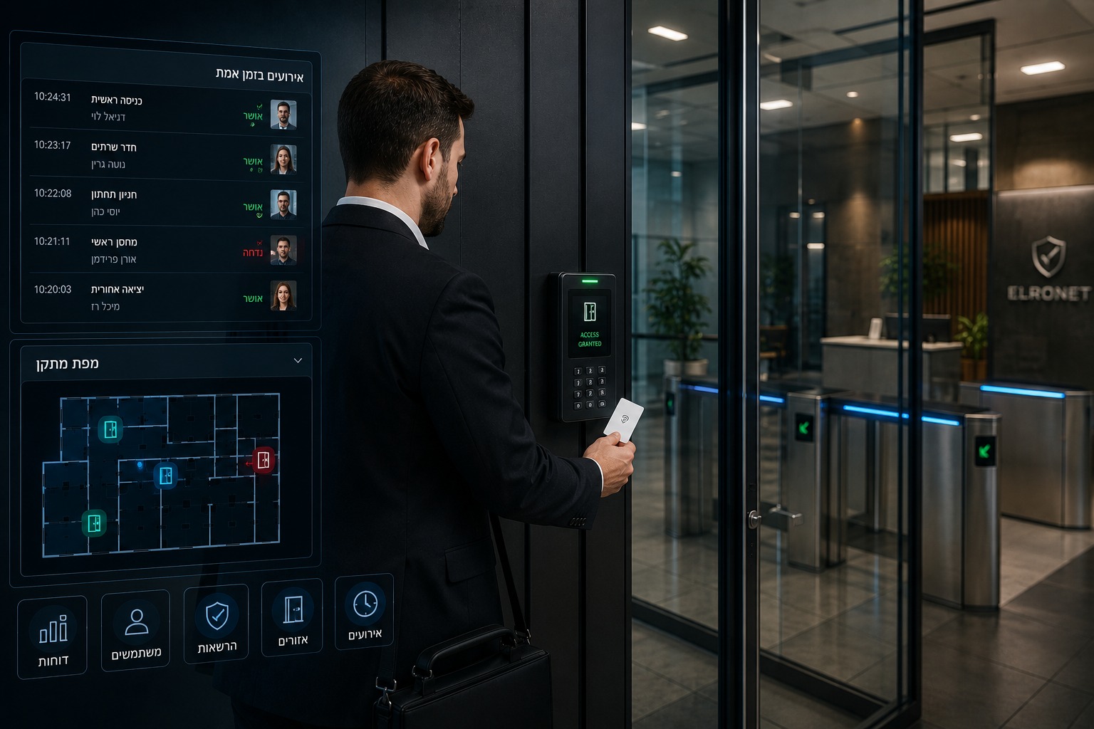 Advanced Access Control Systems