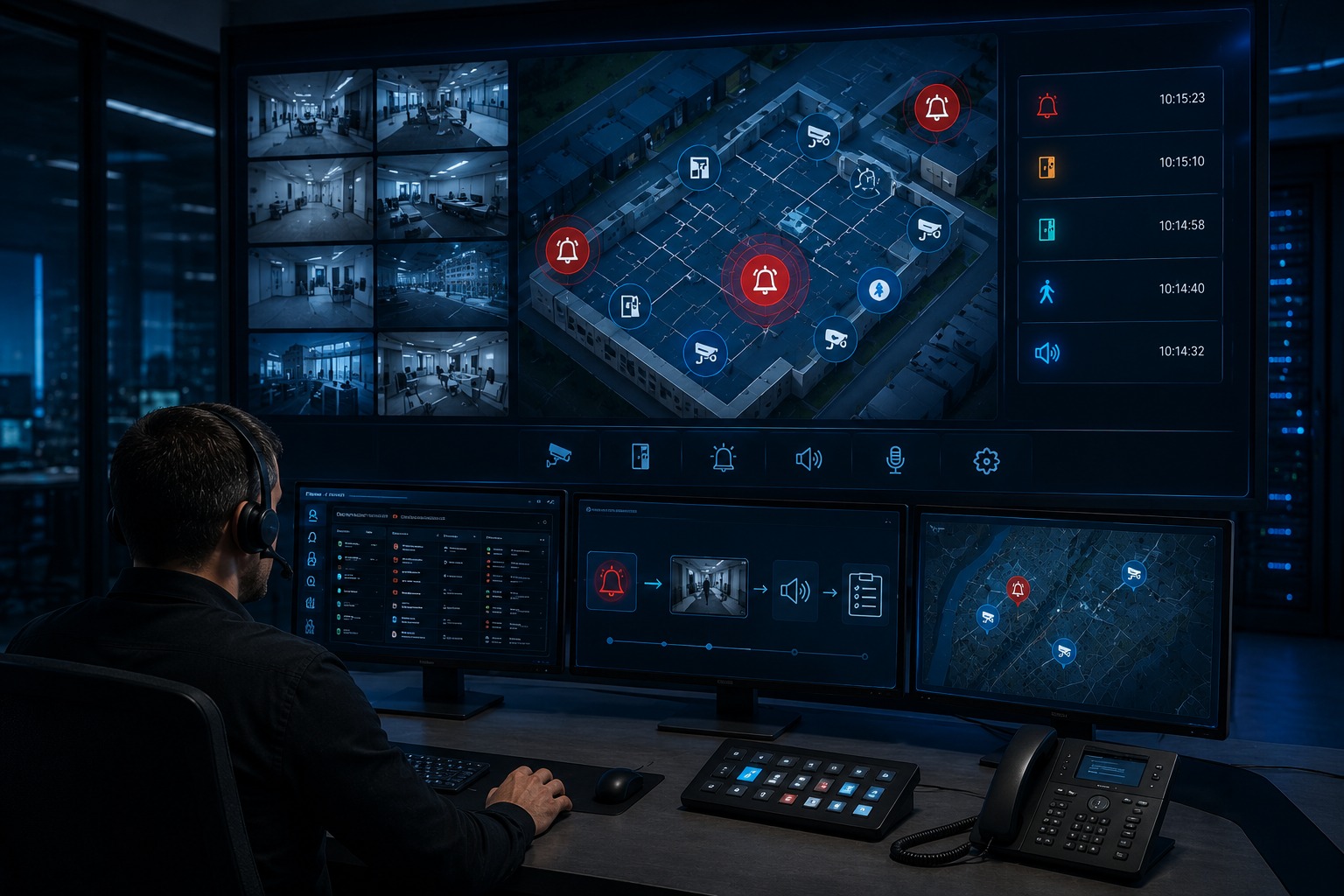 Command and Control Room Integration