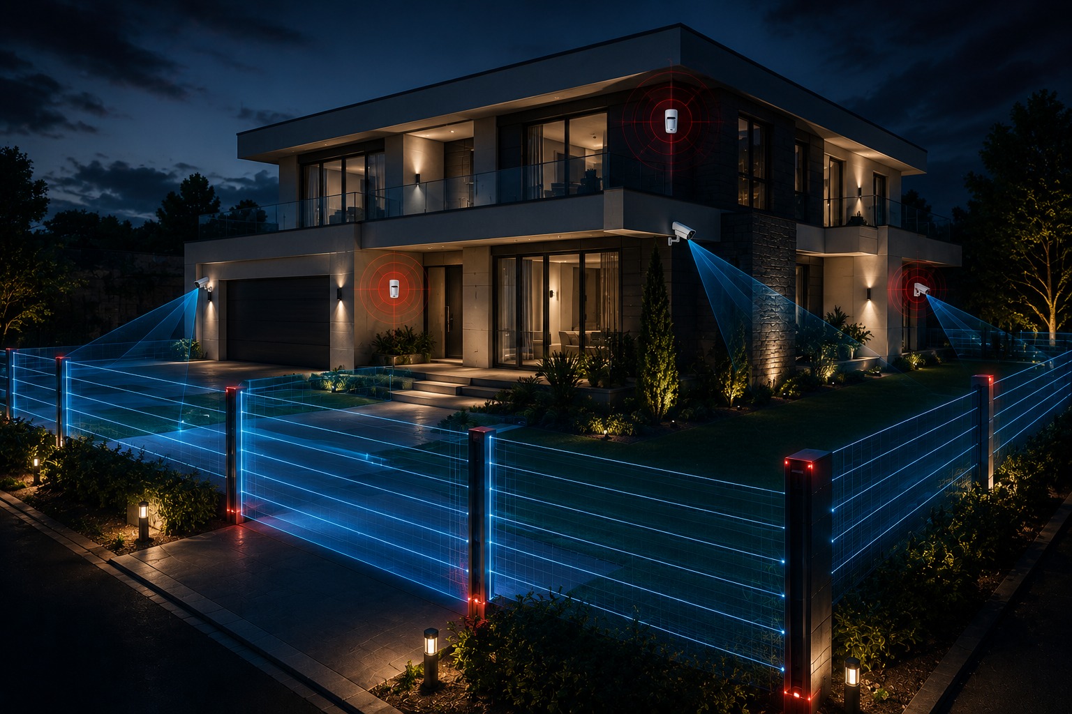 Advanced Intrusion Alarm Panel